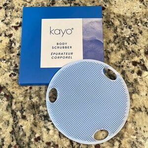 Kayo Reusable Exfoliating Shower Body Scrubber Skincare